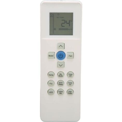Telecomando sostitutivo KZQ per condizionatori d'aria Carrier RG67N, BGEF, RG67V, BGEF, ecc.