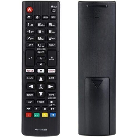 Telecomando sostitutivo LG per Smart TV LG, compatibile con il telecomando universale LG per Smart TV LG