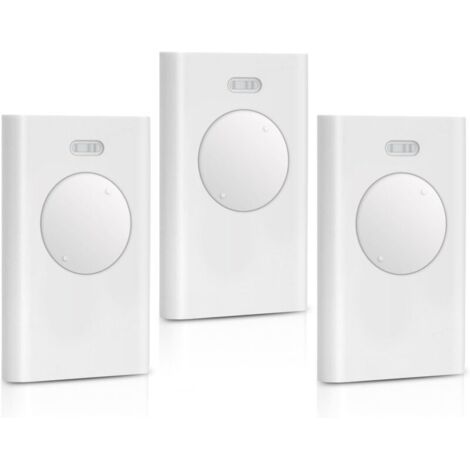 Telecomando sostitutivo per 787007, telecomando per cancello a 2 canali 433,92 MHz compatibile con XT2 433 SLH LR (3)