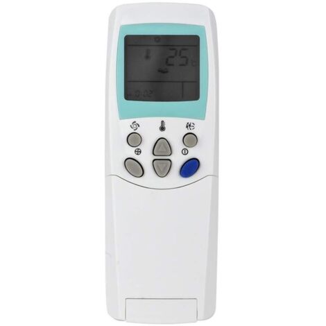 Telecomando sostitutivo per condizionatore d'aria 6711A20010A/11B, 6711A90023E, 6711A20028K, richiede 2 batterie AAA (non incluse).