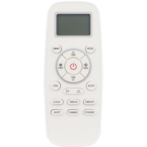 Telecomando sostitutivo per condizionatore d'aria Hisense, adatto per condizionatori d'aria Hisense AC A/C DG11L1-03 DG11L1-04 DG11L1-12 DG11L1-01