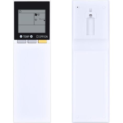 TIGREZY Telecomando sostitutivo per condizionatore d'aria Mitsubishi SG15J SG15D SG15E SG11D SG132 SG12D SG15A SG15G SG15C SG10A SG18D SG15J SG17B SG19C