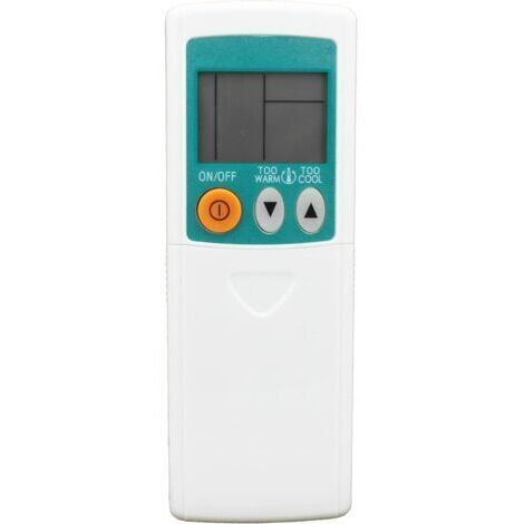 Telecomando sostitutivo per condizionatori Mitsubishi KP3BS KM04B KM04F KG1F KP1A KPOA KP06CS KP06KS KP07BS KGIC2972 KGIC2853 KGIC2183P KGIC0462 MS-07NV MS-07RV MS-099 NV MS-0 9NW