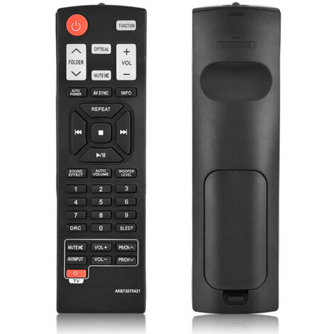 Telecomando sostitutivo per soundbar LG AKB73575421 NB2420A NB3520A NB4530B