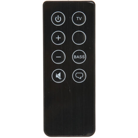 Telecomando sostitutivo per soundbar, telecomando universale compatibile con 418775 410376 431974 845194