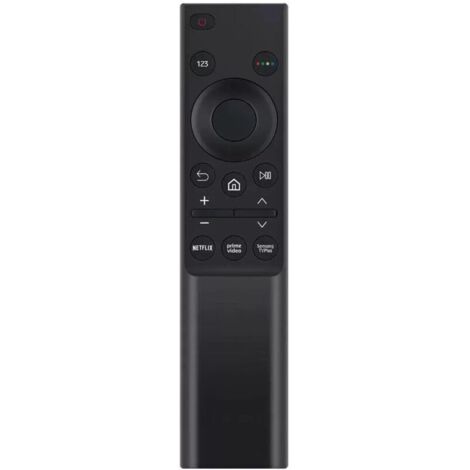 Telecomando sostitutivo per tutti i televisori Samsung LED QLED UHD SUHD HDR LCD Smart TV, BN59-01358B / Netflix, Prime Video e pulsanti TV Samsung