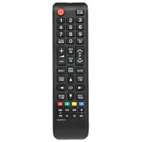 Telecomando , telecomando universale wireless per Samsung HDTV LED Digital Smart TV, nero