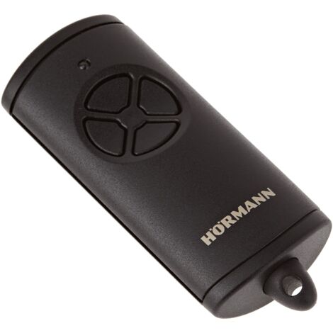Telecomando - Trasmettitore a 4 pulsanti HSE 4BS 4511736 Nero opaco HORMANN