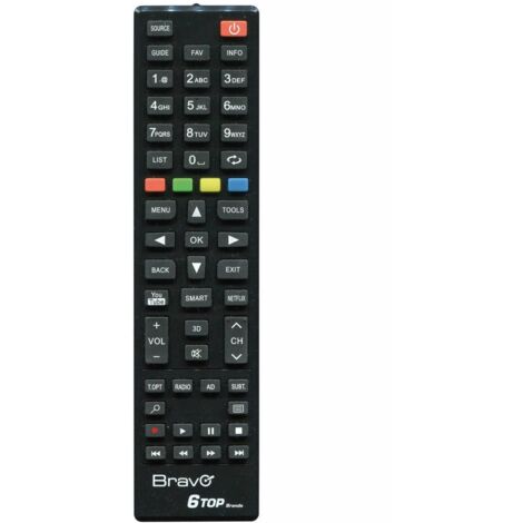 Telecomando Tv 6 Top