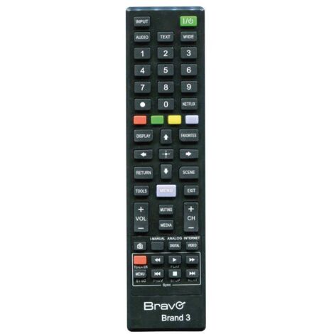 Telecomando Tv Bravo Brand 3 Sony