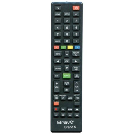 Telecomando Tv Bravo Brand 5 Panasonic