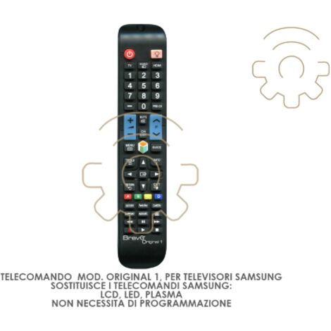 TELECOMANDO TV BRAVO ORIGINAL 1 SAMSUNG