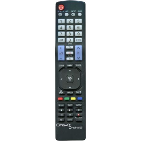 Telecomando Tv Bravo Original 2 Lg