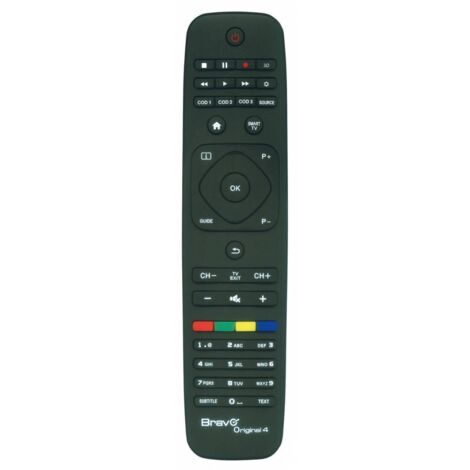 Telecomando Tv Bravo Original 4 Philips