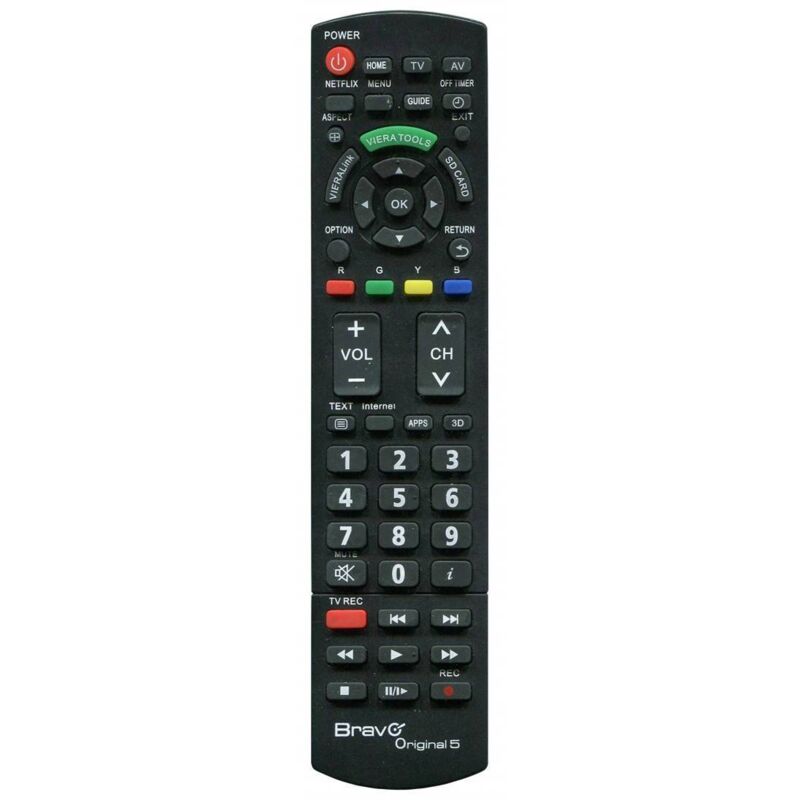 Télécommande tv bravo original5 panasonic
