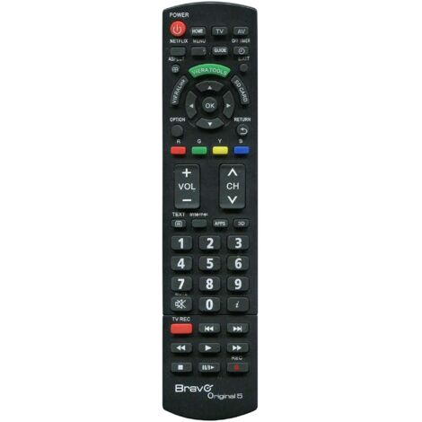 Telecomando tv bravo original5 panasonic