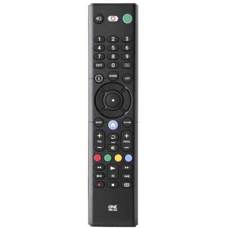 Telecomando tv Oneforall Sony Learning Copy