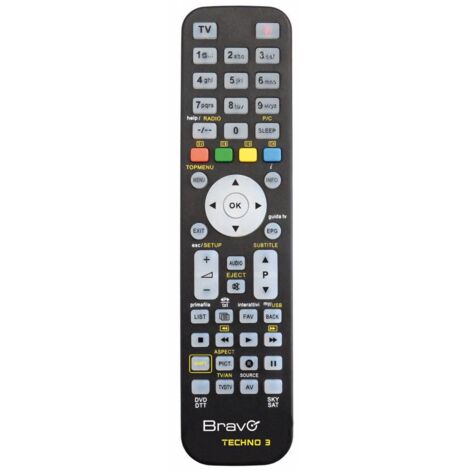 Telecomando Tv Programmabile Techno 3