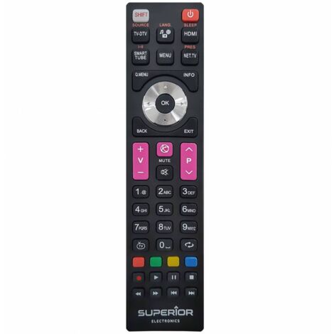 TELECOMANDO TV SUPERIOR COMPATIBILE TELEFUNKEN