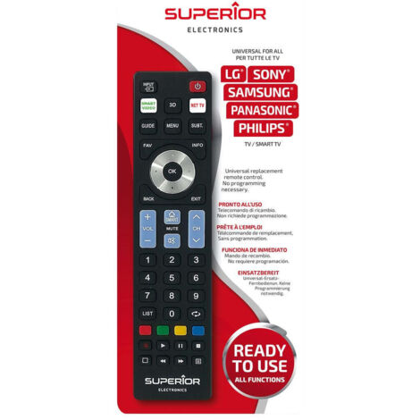 TELECOMANDO TV SUPERIOR UNIVERSALE 5 MARCHI