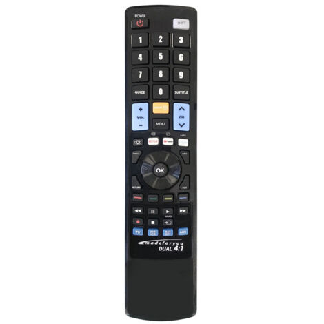 Telecomando TV universale programmabile PorPc &amp Smartphone 4:1 Madeforyou/elegante
