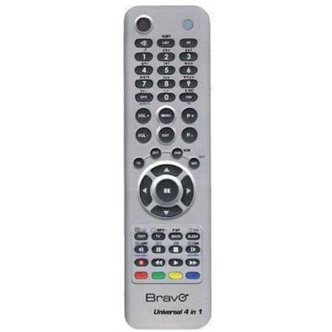 TELECOMANDO UNIVERSALE 4 IN 1 BRAVO