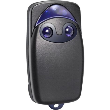 Telecomando universale a 433 MHz per cancelli - Sostituisce Flo2r-s, compatibile con N1ce ONE1, ON1, FLOXIR, FLOXR, FLOX2R, OX2 - Ideale per porte automatiche e tapparelle