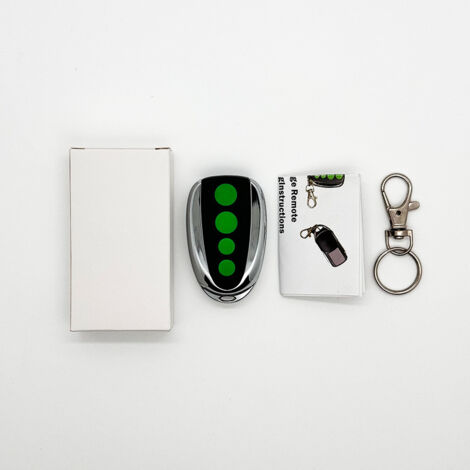 Telecomando universale a 433,92 MHz per porte garage – Codice rotativo di sicurezza – Compatibile con modelli M832, M842, M844, M230T, M430R-lsw