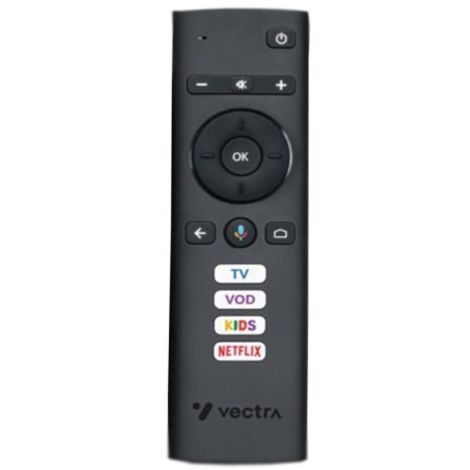 Telecomando universale Bluetooth dedicato ai decoder SMART TV e altro ancora