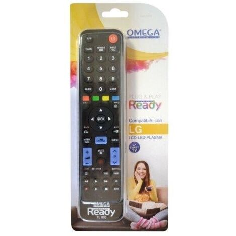 Telecomando universale compatibile LG Omega