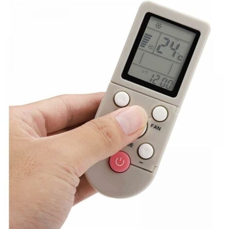 Telecomando universale di ricambio per condizionatore d'aria, 1 pezzo, compatibile con AUX YKR F/001 YKR F/09R/010 F/06 YKR F/016E