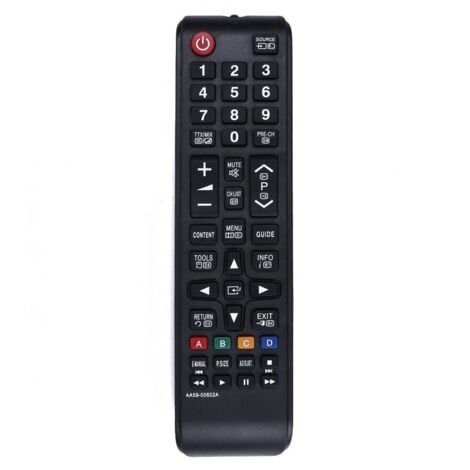 LABLANC Telecomando universale di ricambio Samsung AA59-00602A per Samsung UE22ES5000 UE26EH4000 W UE32EH4003 W UE32EH5000 W UE40EH5000 W PS43E450 A1W - Nessuna configurazione richiesta