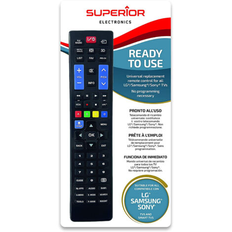 Telecomando universale LG SAMSUNG SONY Smart 3D