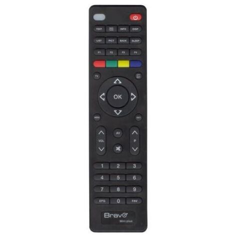 Telecomando universale mini plus bravo tv + dtt memoria banchi 2