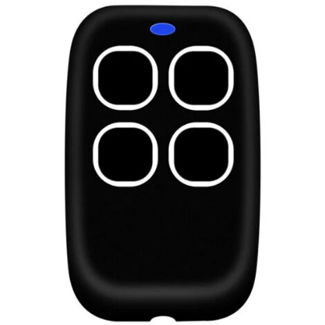 Telecomando universale per cancelli da 250 a 915 MHz, telecomando universale per cancelli a codice variabile 4 in 1, radiocomando programmabile multifrequenza per cancelli con elenco di compatibilità 