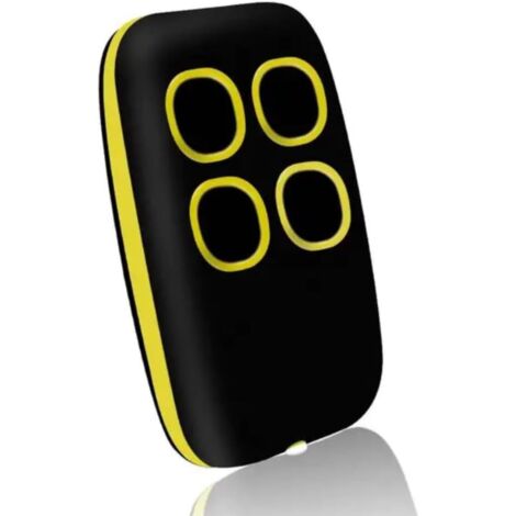 Telecomando universale per cancello 4 in 1, telecomando universale multifrequenza rolling code da 250 a 913 MHz. Telecomando programmabile per cancello, versione aggiornata con elenco di compatibilità