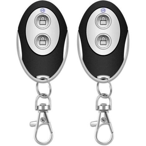 Telecomando universale per cancello a 2 pezzi, telecomando wireless per porta da garage a 433,92 MHz per modelli ECOSTAR RSC2, RSE2 e RSZ1 Rolling Code