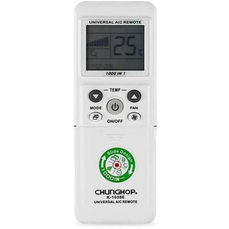 Telecomando Universale Per Condizionatore Climatizzatore Funzione Timer