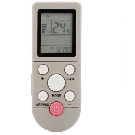 Telecomando universale per condizionatore d'aria AUX YKRf-001 ABS per YKRf-09R/010-f-06 YKRf-016E