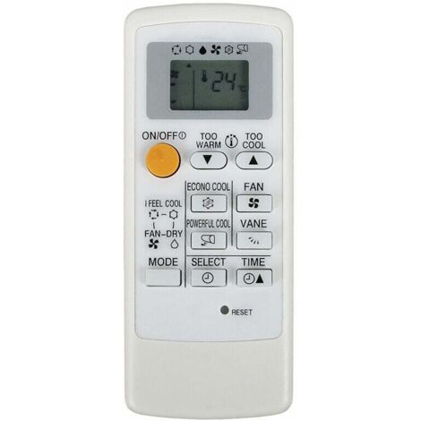 Telecomando universale per condizionatore d'aria rotazionale MP04B MP04A MP2B Adatto per Mitsubishi A/C Aria condizionata AC Telecomando universale