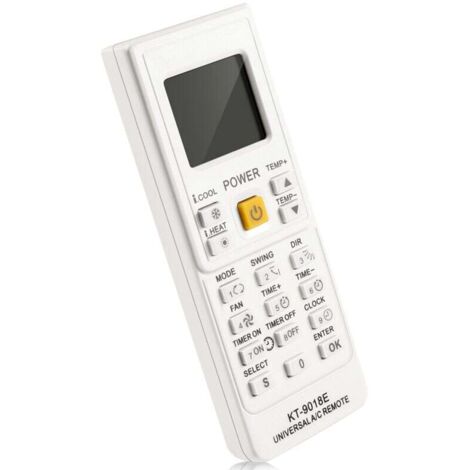 Telecomando universale per condizionatori d'aria compatibile con i modelli più comuni