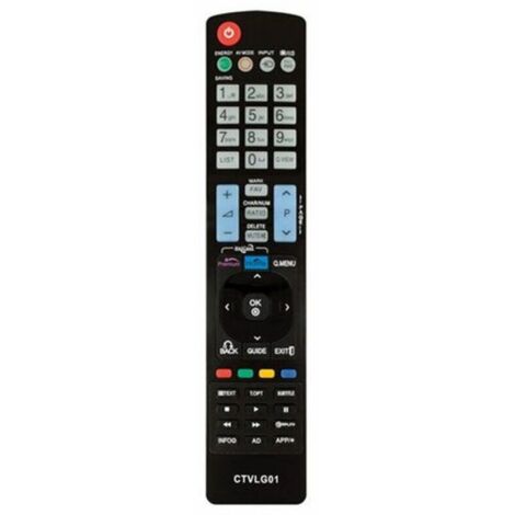 Telecomando Universale per LG Motorola 02ACCOEMCTVLG01 (4 pcs)