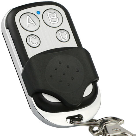 Telecomando universale per porta da garage, controllo apertura, 433 MHz, 4 canali, duplicatore universale, apriporta (1 pz)