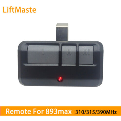 Telecomando universale per portoni e porte garage – Compatibile con sistemi 315 MHz e 390 MHz – Telecomando wireless facile da programmare – Per sostituzione o aggiunta remota-lsw