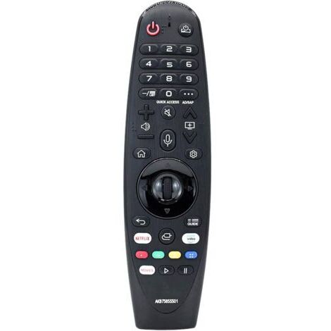 Telecomando universale per Smart TV LG, compatibile con tutti i modelli di TV LG, telecomando a infrarossi