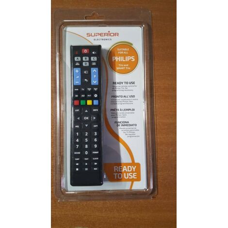 Telecomando universale per televisori Philips - Senza programmazione - Mbg France