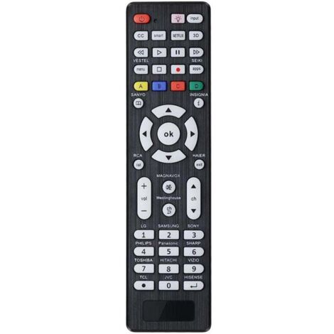 Telecomando universale per TV con ricerca automatica del codice