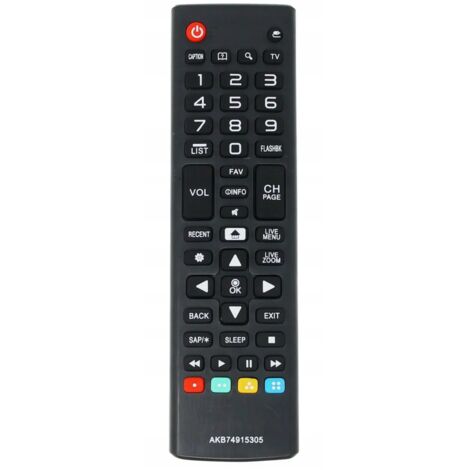 TELECOMANDO UNIVERSALE PER TV LG AKB74915305