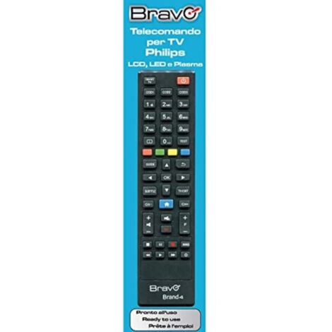 TELECOMANDO UNIVERSALE PHILIPS BRAND 4
