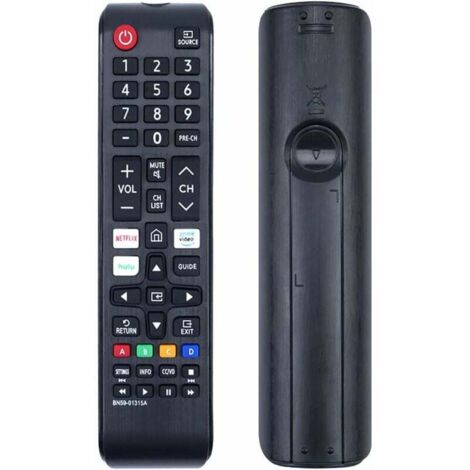 Telecomando universale sostitutivo per Samsung Smart, telecomando universale per Samsung Smart TV, telecomando sostitutivo compatibile con tutti i televisori Samsung (confezione da 2).